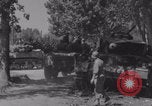 Standbild Free French 2nd Armored Division Ballon Frankreich Ballon Frankreich, 1944, aus Sekunde 62 historischem Filmmaterial Videoclip 65675079392