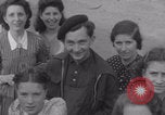 Image of Civilians welcome Free French troops WW2 Luce France, 1944, second 3 stock footage video 65675079393