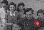 Image of Civilians welcome Free French troops WW2 Luce France, 1944, second 4 stock footage video 65675079393