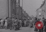 Image of Civilians welcome Free French troops WW2 Luce France, 1944, second 5 stock footage video 65675079393