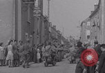 Image of Civilians welcome Free French troops WW2 Luce France, 1944, second 6 stock footage video 65675079393