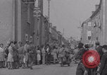 Image of Civilians welcome Free French troops WW2 Luce France, 1944, second 7 stock footage video 65675079393