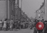Image of Civilians welcome Free French troops WW2 Luce France, 1944, second 8 stock footage video 65675079393