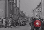 Image of Civilians welcome Free French troops WW2 Luce France, 1944, second 9 stock footage video 65675079393