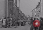 Image of Civilians welcome Free French troops WW2 Luce France, 1944, second 10 stock footage video 65675079393