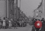 Image of Civilians welcome Free French troops WW2 Luce France, 1944, second 11 stock footage video 65675079393