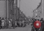 Image of Civilians welcome Free French troops WW2 Luce France, 1944, second 12 stock footage video 65675079393
