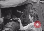 Image of Civilians welcome Free French troops WW2 Luce France, 1944, second 22 stock footage video 65675079393