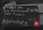 Image of Civilians welcome Free French troops WW2 Luce France, 1944, second 25 stock footage video 65675079393