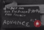 Image of Civilians welcome Free French troops WW2 Luce France, 1944, second 26 stock footage video 65675079393