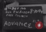 Image of Civilians welcome Free French troops WW2 Luce France, 1944, second 28 stock footage video 65675079393