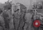 Image of Civilians welcome Free French troops WW2 Luce France, 1944, second 30 stock footage video 65675079393