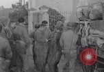 Image of Civilians welcome Free French troops WW2 Luce France, 1944, second 31 stock footage video 65675079393