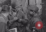 Image of Civilians welcome Free French troops WW2 Luce France, 1944, second 34 stock footage video 65675079393