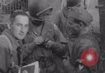 Image of Civilians welcome Free French troops WW2 Luce France, 1944, second 37 stock footage video 65675079393