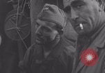 Image of Civilians welcome Free French troops WW2 Luce France, 1944, second 38 stock footage video 65675079393
