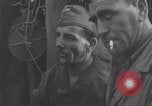Image of Civilians welcome Free French troops WW2 Luce France, 1944, second 39 stock footage video 65675079393