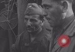 Image of Civilians welcome Free French troops WW2 Luce France, 1944, second 42 stock footage video 65675079393
