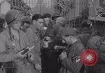 Image of Civilians welcome Free French troops WW2 Luce France, 1944, second 44 stock footage video 65675079393
