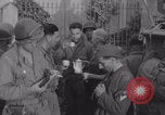 Image of Civilians welcome Free French troops WW2 Luce France, 1944, second 45 stock footage video 65675079393