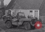 Image of Civilians welcome Free French troops WW2 Luce France, 1944, second 53 stock footage video 65675079393