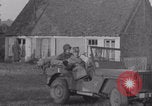 Image of Civilians welcome Free French troops WW2 Luce France, 1944, second 54 stock footage video 65675079393