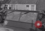 Image of Civilians welcome Free French troops WW2 Luce France, 1944, second 57 stock footage video 65675079393