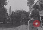 Image of Civilians welcome Free French troops WW2 Luce France, 1944, second 61 stock footage video 65675079393