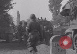 Image of Civilians welcome Free French troops WW2 Luce France, 1944, second 62 stock footage video 65675079393