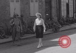 Image of Free French 2nd Armored troops in La Ferte France La Ferte France, 1944, second 7 stock footage video 65675079394