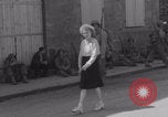 Image of Free French 2nd Armored troops in La Ferte France La Ferte France, 1944, second 9 stock footage video 65675079394