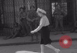 Image of Free French 2nd Armored troops in La Ferte France La Ferte France, 1944, second 15 stock footage video 65675079394