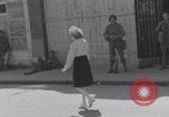 Image of Free French 2nd Armored troops in La Ferte France La Ferte France, 1944, second 19 stock footage video 65675079394