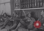 Image of Free French 2nd Armored troops in La Ferte France La Ferte France, 1944, second 22 stock footage video 65675079394