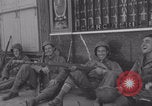 Image of Free French 2nd Armored troops in La Ferte France La Ferte France, 1944, second 24 stock footage video 65675079394