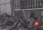Image of Free French 2nd Armored troops in La Ferte France La Ferte France, 1944, second 27 stock footage video 65675079394