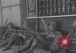 Image of Free French 2nd Armored troops in La Ferte France La Ferte France, 1944, second 28 stock footage video 65675079394