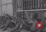 Image of Free French 2nd Armored troops in La Ferte France La Ferte France, 1944, second 29 stock footage video 65675079394