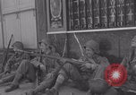 Image of Free French 2nd Armored troops in La Ferte France La Ferte France, 1944, second 30 stock footage video 65675079394