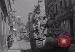 Image of Free French 2nd Armored troops in La Ferte France La Ferte France, 1944, second 31 stock footage video 65675079394