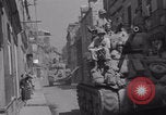 Image of Free French 2nd Armored troops in La Ferte France La Ferte France, 1944, second 32 stock footage video 65675079394