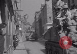 Image of Free French 2nd Armored troops in La Ferte France La Ferte France, 1944, second 33 stock footage video 65675079394