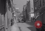 Image of Free French 2nd Armored troops in La Ferte France La Ferte France, 1944, second 34 stock footage video 65675079394