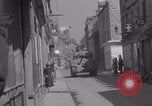 Image of Free French 2nd Armored troops in La Ferte France La Ferte France, 1944, second 35 stock footage video 65675079394