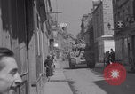 Image of Free French 2nd Armored troops in La Ferte France La Ferte France, 1944, second 36 stock footage video 65675079394