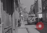 Image of Free French 2nd Armored troops in La Ferte France La Ferte France, 1944, second 38 stock footage video 65675079394