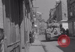 Image of Free French 2nd Armored troops in La Ferte France La Ferte France, 1944, second 39 stock footage video 65675079394