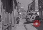 Image of Free French 2nd Armored troops in La Ferte France La Ferte France, 1944, second 40 stock footage video 65675079394