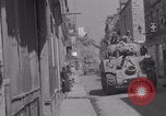 Image of Free French 2nd Armored troops in La Ferte France La Ferte France, 1944, second 41 stock footage video 65675079394