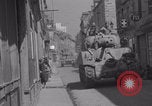 Image of Free French 2nd Armored troops in La Ferte France La Ferte France, 1944, second 42 stock footage video 65675079394